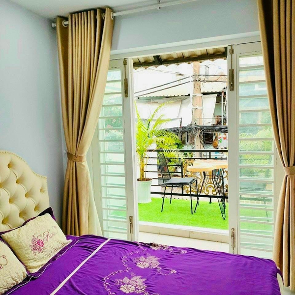 Nhà 2T hẻm xe hơi 1041 trần xuân soạn , 2.7m x 30m