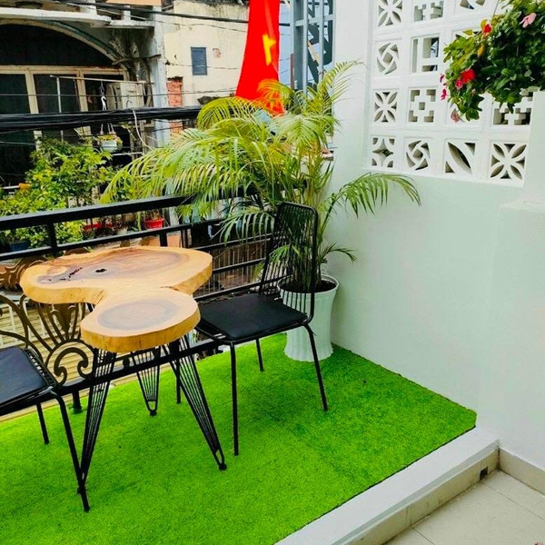 Nhà 2T hẻm xe hơi 1041 trần xuân soạn , 2.7m x 30m