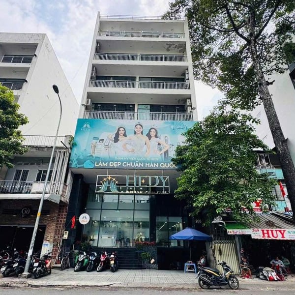 Bán tòa nhà 265 – 267 Trần Bình Trọng, P. Chợ Quán, Quận 5