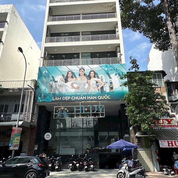 Bán tòa nhà 265 – 267 Trần Bình Trọng, P. Chợ Quán, Quận 5