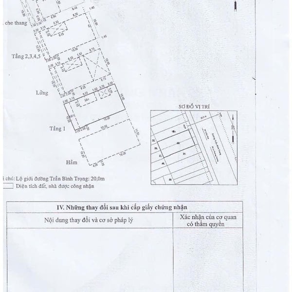 Bán tòa nhà 265 – 267 Trần Bình Trọng, P. Chợ Quán, Quận 5