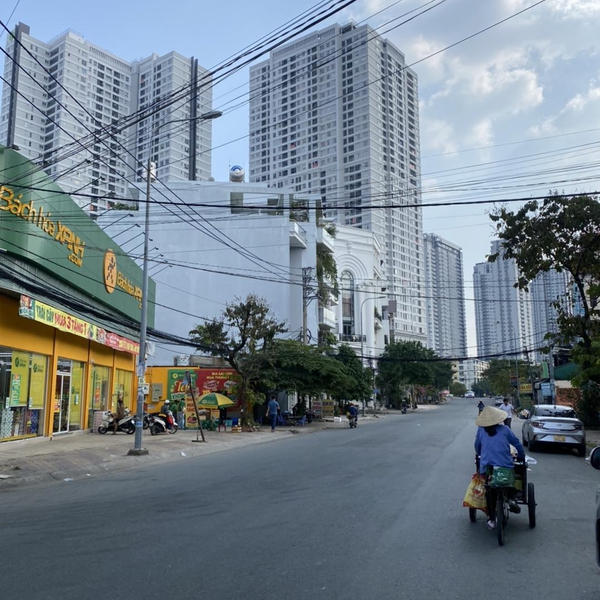 Đất 2 mặt tiền hẻm 793 Trần Xuân Soạn - KDC Kiều Đàm