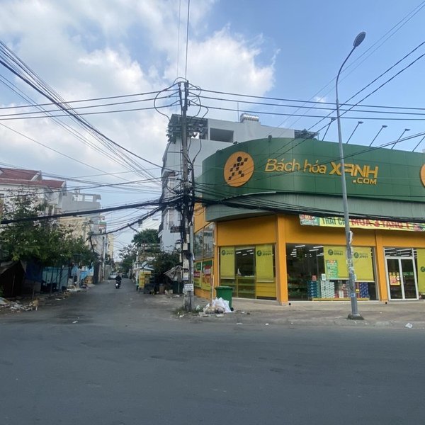 Đất 2 mặt tiền hẻm 793 Trần Xuân Soạn - KDC Kiều Đàm