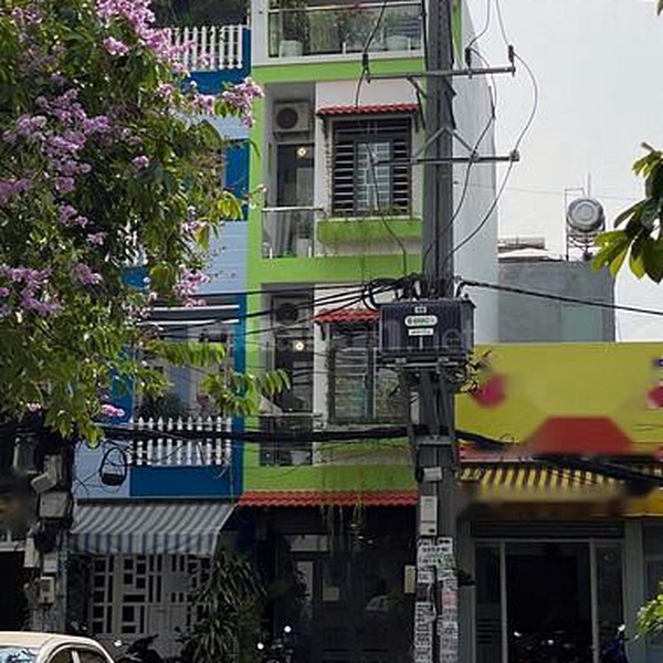 Nhà 4 tầng đường số Tân Quy , 3.4m x 12.5m 