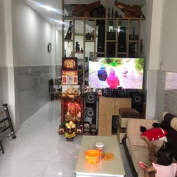 Nhà 4 tầng đường số Tân Quy , 3.4m x 12.5m 