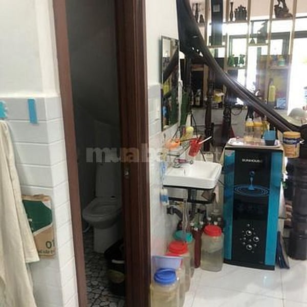 Nhà 4 tầng đường số Tân Quy , 3.4m x 12.5m 