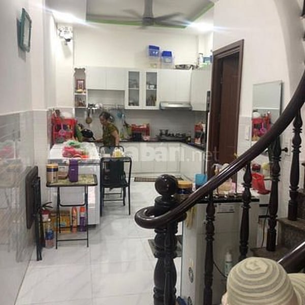 Nhà 4 tầng đường số Tân Quy , 3.4m x 12.5m 