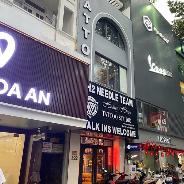 Bán nhà 322 Trần Hưng Đạo, Phường Nguyễn Cư Trinh, Quận 1