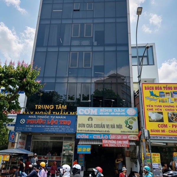 Bán tòa nhà 88 Nguyễn Thái Sơn, Phường Hạnh Thông, TP.HCM