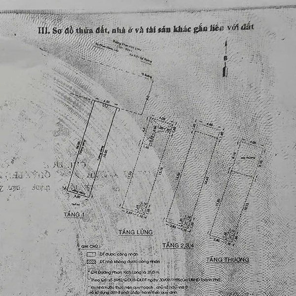 Bán nhà 103 - 105 Phan Xích Long, P. Cầu Kiệu, Quận Phú Nhuận