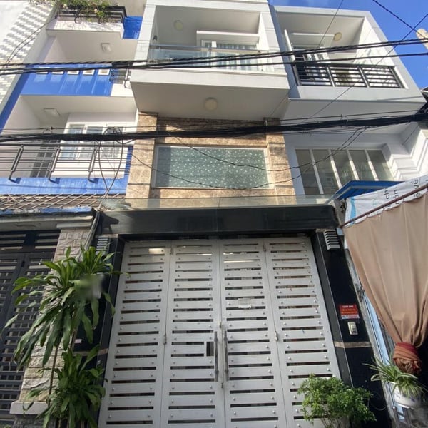 Nhà 4T hẻm Lê Văn Lương , tân quy, 3.11m x13.6m