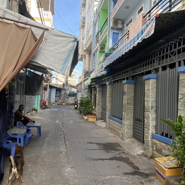 Nhà 4T hẻm Lê Văn Lương , tân quy, 3.11m x13.6m