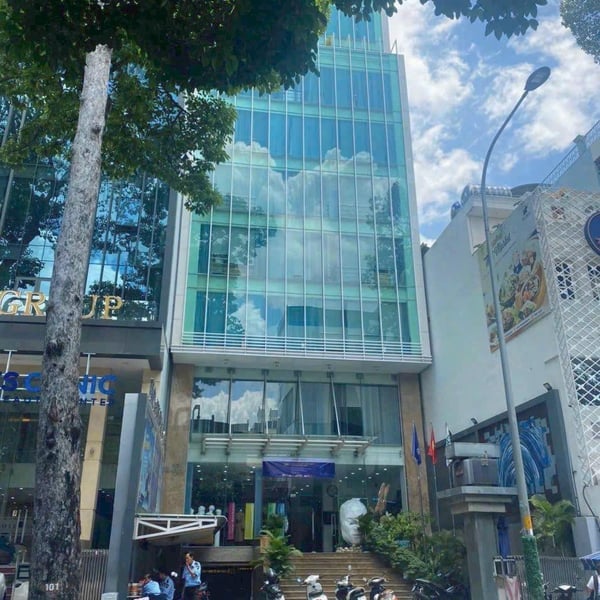 Bán tòa nhà 93 Cao Thắng, P. Bàn Cờ, Quận 3