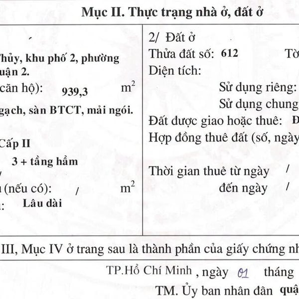 Bán nhà mặt tiền 93 Xuân Thuỷ, Phường An Khánh, TP. HCM