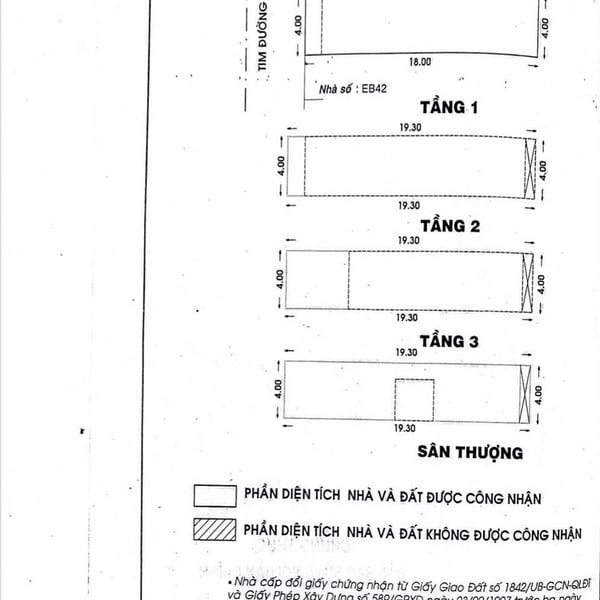 Bán nhà 63 - 65 - 67 Bàu Cát 7, P. Tân Bình, Quận Tân Bình