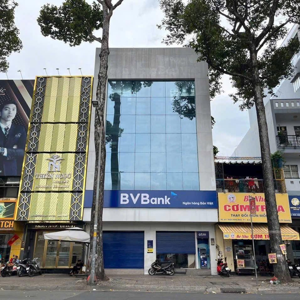 Bán toà nhà 867 - 869 Trần Hưng Đạo, P1, Quận 5