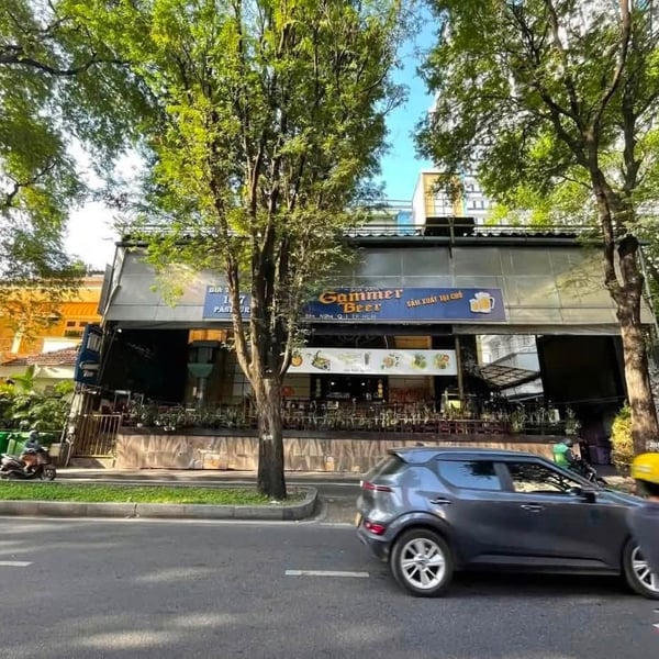 Bán nhà mặt tiền 107 Pasteur, Phường Sài Gòn, Quận 1