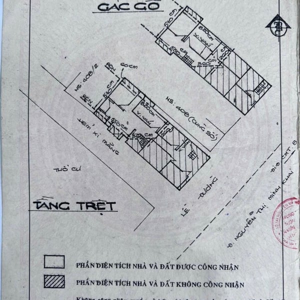 Bán nhà 408 Nguyễn Thị Minh Khai, Phường 3, Quận 3