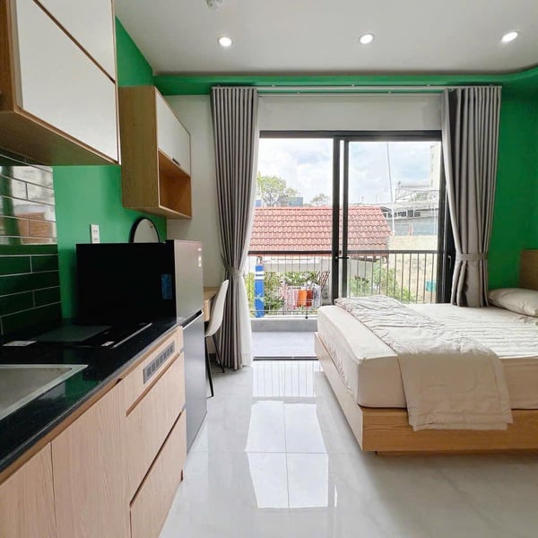 Bán toà nhà căn hộ dịch vụ Quận 1, số 40A Tôn Thất Tùng, P. Bến Thành