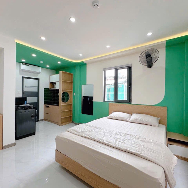 Bán toà nhà căn hộ dịch vụ Quận 1, số 40A Tôn Thất Tùng, P. Bến Thành