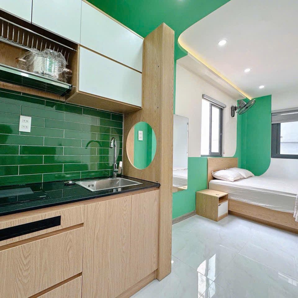 Bán toà nhà căn hộ dịch vụ Quận 1, số 40A Tôn Thất Tùng, P. Bến Thành