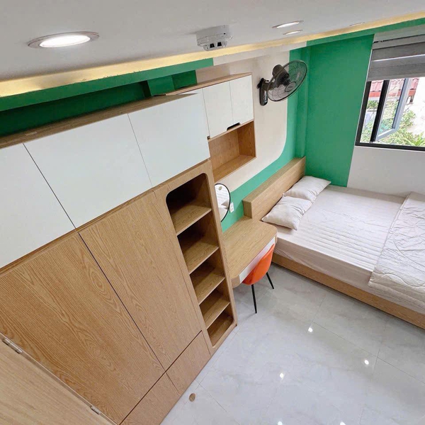 Bán toà nhà căn hộ dịch vụ Quận 1, số 40A Tôn Thất Tùng, P. Bến Thành