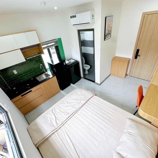 Bán toà nhà căn hộ dịch vụ Quận 1, số 40A Tôn Thất Tùng, P. Bến Thành