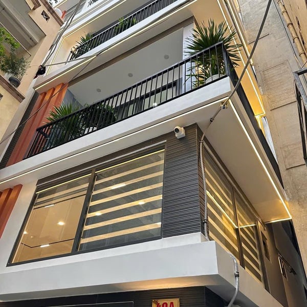 Bán toà nhà căn hộ dịch vụ Quận 1, số 40A Tôn Thất Tùng, P. Bến Thành