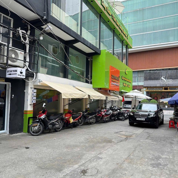 Bán toà nhà căn hộ dịch vụ Quận 1, số 40A Tôn Thất Tùng, P. Bến Thành