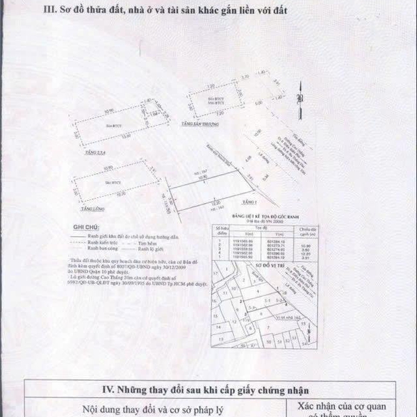 Bán nhà 163 - 165 Cao Thắng, Phường 11, Quận 10