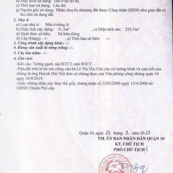 Bán nhà 163 - 165 Cao Thắng, Phường 11, Quận 10
