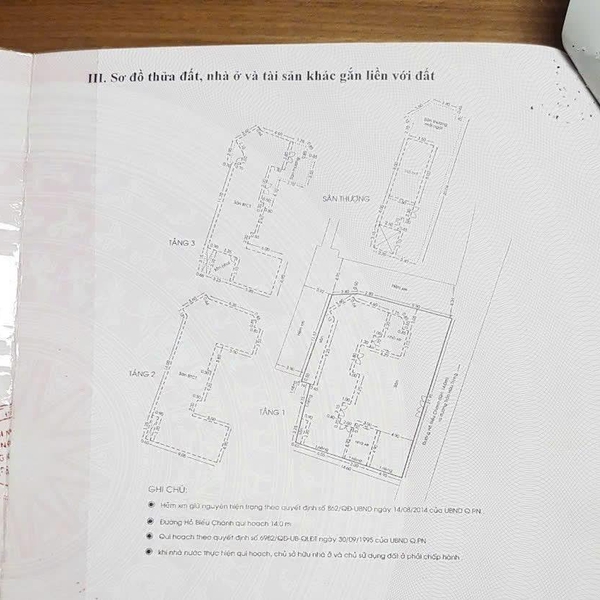 Bán nhà 64 Hồ Biểu Chánh, P. Phú Nhuận, Quận Phú Nhuận 