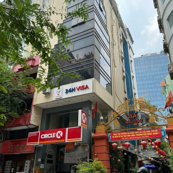 Bán toà nhà 3 MT 8A/11D1 Thái Văn Lung, P. Bến Nghé, Quận 1