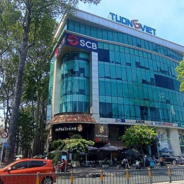 Bán tòa nhà 10B Sương Nguyệt Ánh, Phường Bến Thành, Quận 1