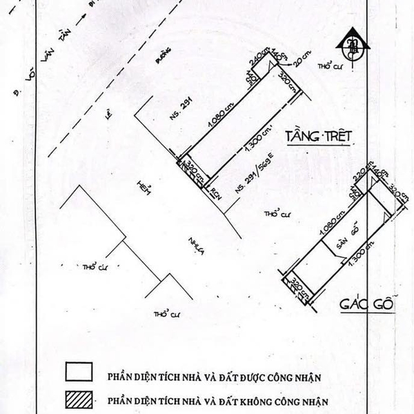 Bán nhà 291A Võ Văn Tần, Phường Bàn Cờ, Quận 3