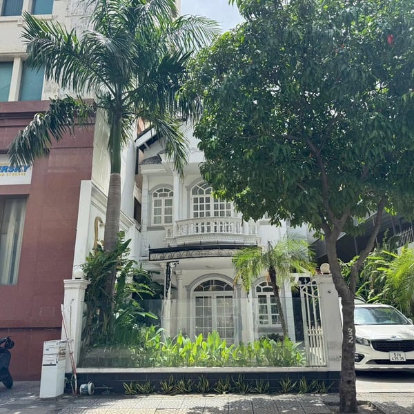 Bán biệt thự 20 Phan Kế Bính, P. Tân Định, Quận 1