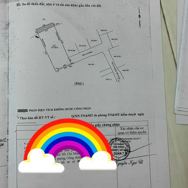 Kèo thơm ! Nhà c4 hẻm 458 huỳnh tấn phát 5,5m x 15m. Nở hậu 5,8m.