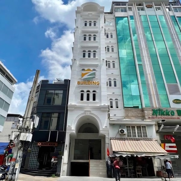 Bán toà nhà 376 Võ Văn Tần, Phường Bàn Cờ, Quận 3