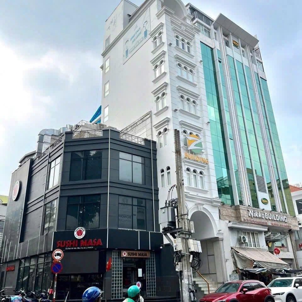 Bán toà nhà 376 Võ Văn Tần, Phường Bàn Cờ, Quận 3