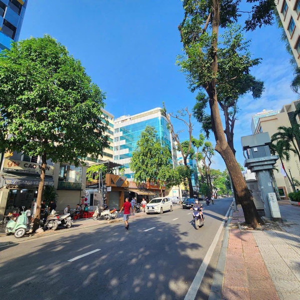 Bán tòa nhà 19 - 21 - 23 Mạc Đĩnh Chi, Phường Đa Kao, Quận 1