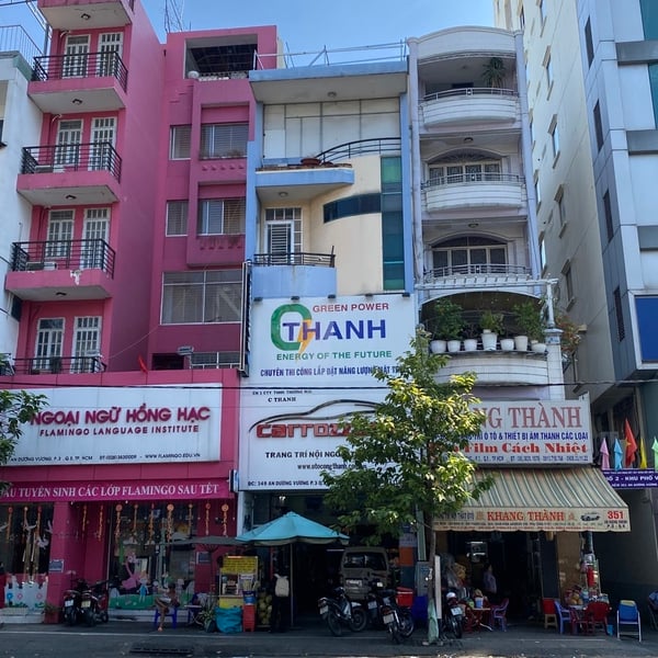 Bán nhà tiền đường An Dương Vương, Phường 3, Quận 5