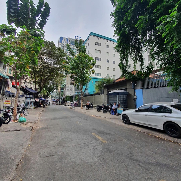 Bán toà nhà 11 Bis Nguyễn Gia Thiều, Phường Võ Thị Sáu, Quận 3