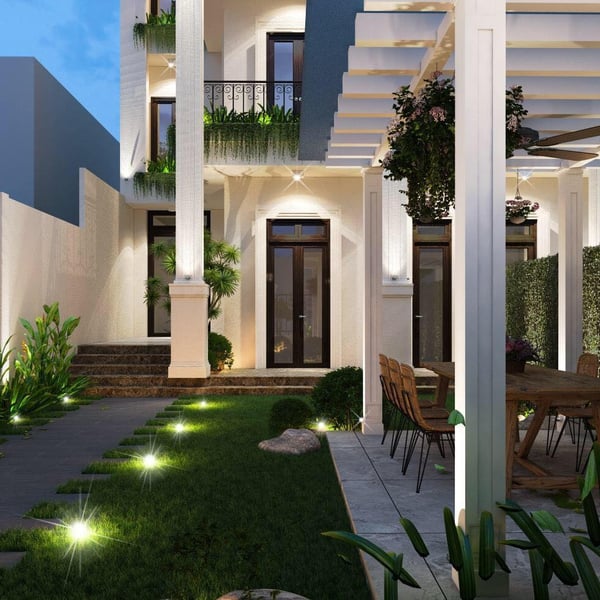 Biệt thự Nguyễn Văn Linh, bình thuận, 17.65m x 29m