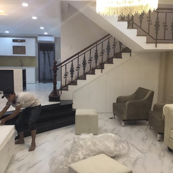 Biệt thự Nguyễn Văn Linh, bình thuận, 17.65m x 29m