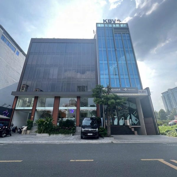 Bán tòa nhà 36 Nguyễn Văn Kỉnh, P. Thạnh Mỹ Lợi, Quận 2 