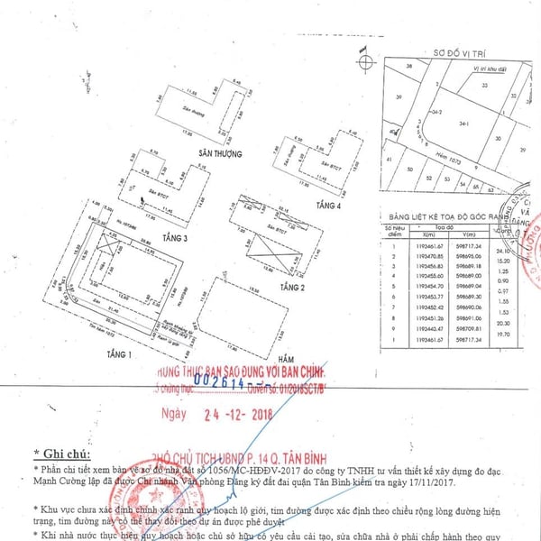 Bán nhà 1073/88 CMT8, P. Tân Sơn Nhất, Quận Tân Bình 