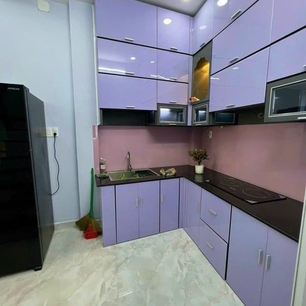 Nhà 4 tầng hẻm 1422 Huỳnh Tấn Phát Quận 7 nhà mới 