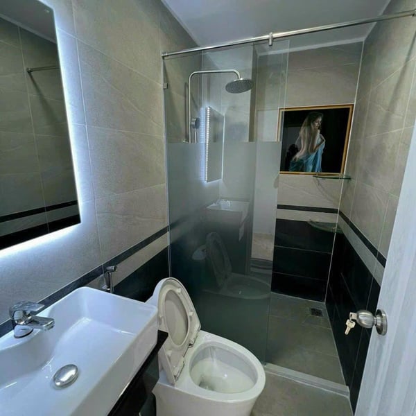 Nhà 4 tầng hẻm 1422 Huỳnh Tấn Phát Quận 7 nhà mới 