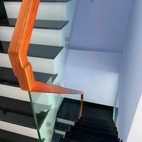 Nhà 4 tầng hẻm 1422 Huỳnh Tấn Phát Quận 7 nhà mới 