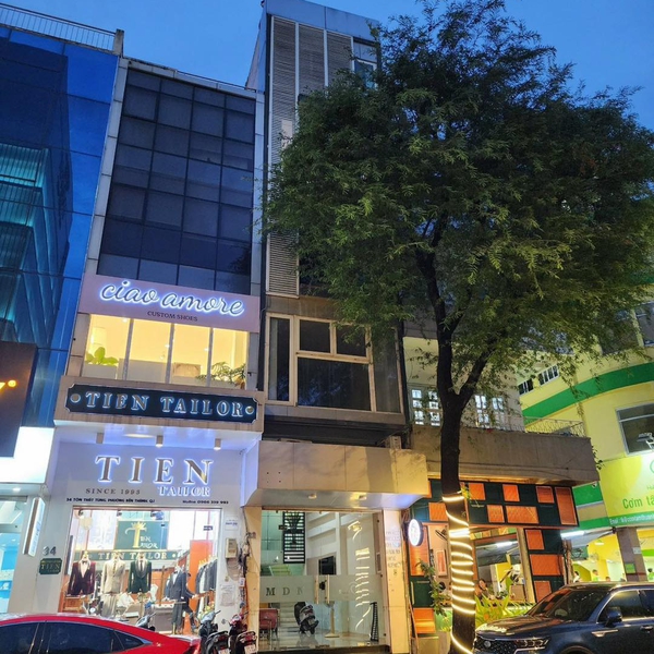 Bán nhà 32 Tôn Thất Tùng, Phường Bến Thành, Quận 1